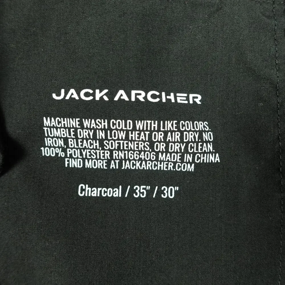 Jack Archer Pants Mens SZ 35